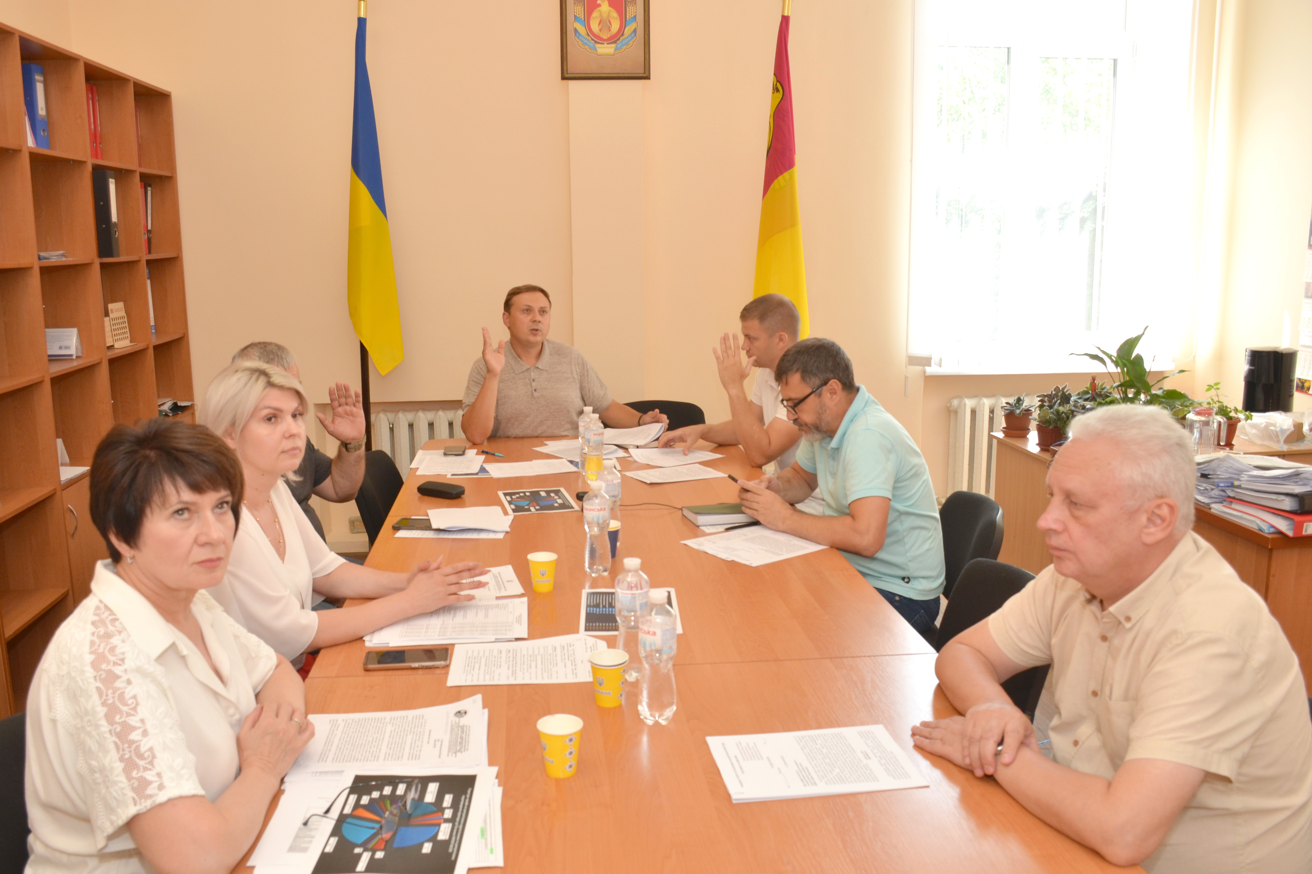 На Кіровоградщині розглянули тарифи на водопостачання та водовідведення