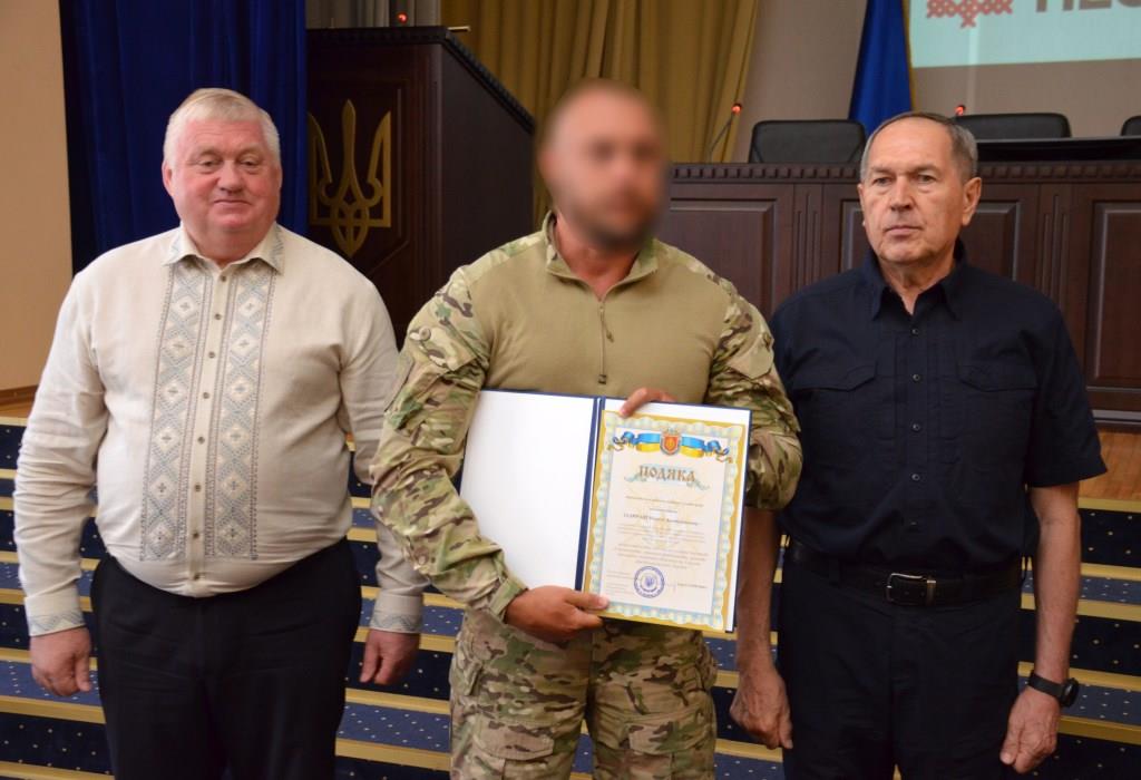 Поліцейських Кіровоградщини нагородили з нагоди 35-ї річниці Незалежності України