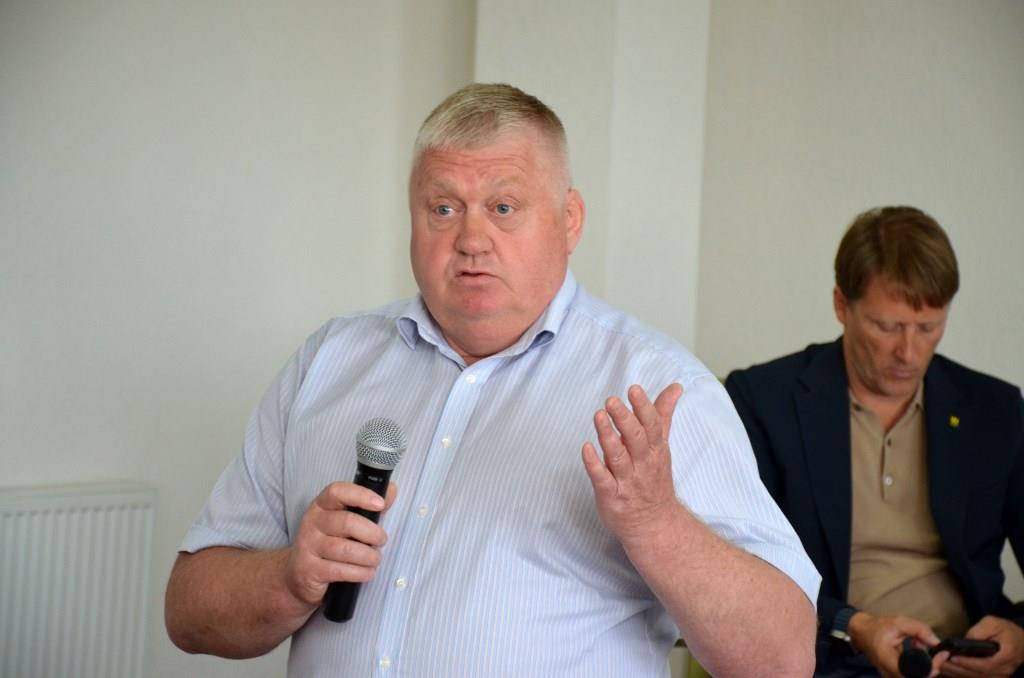 У Кропивницькому провели нараду щодо підтримки аграріїв прифронтових територій