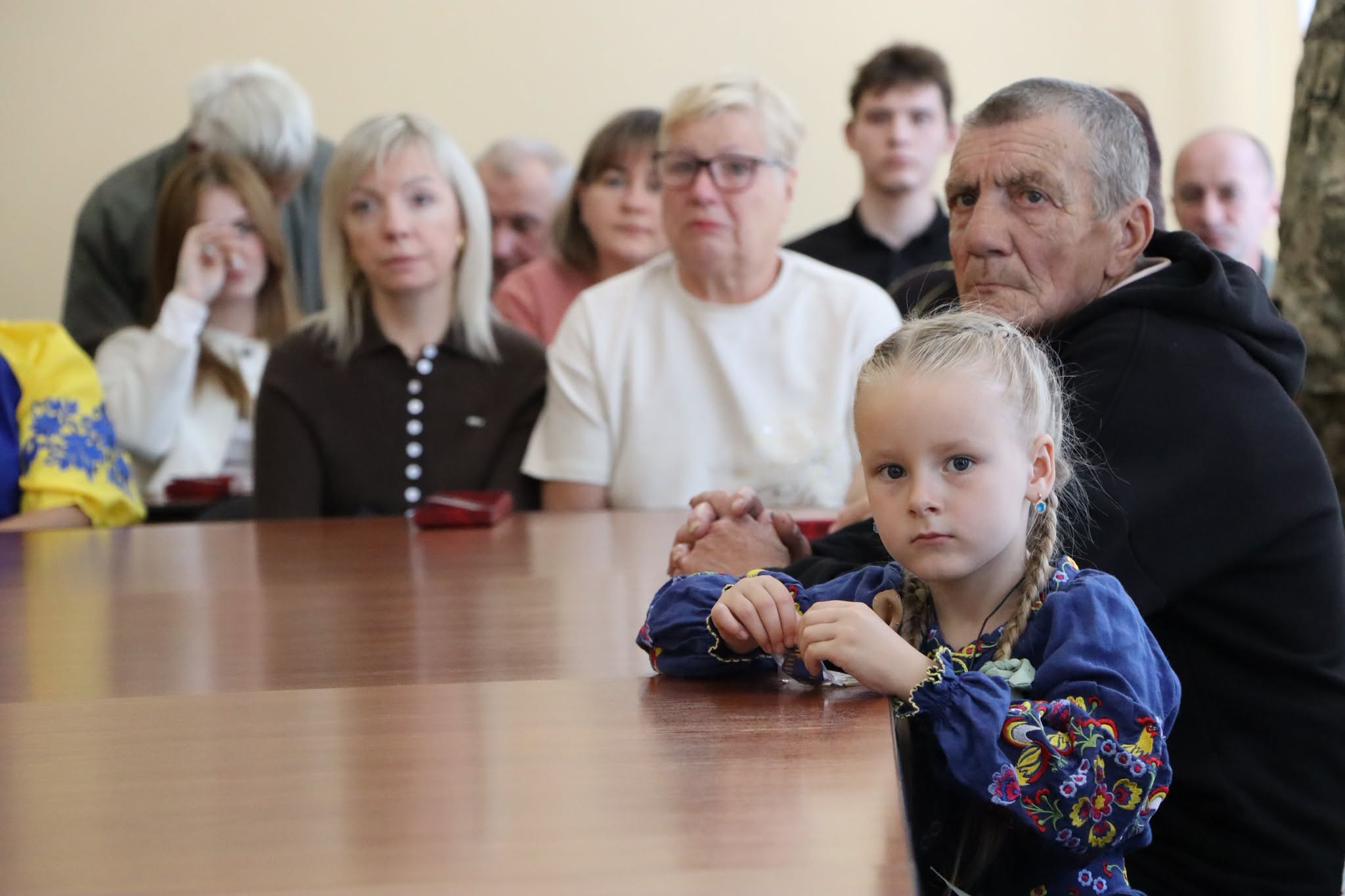 Родинам загиблих захисників з Олександрії вручили посмертні нагороди