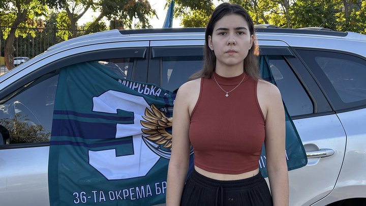 В Олександрії відбувся другий автопробіг до Дня Незалежності України