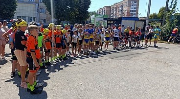 Кропивницькі велосипедисти вибороли низку нагород на змаганнях у Знам’янці
