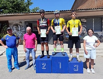 Кропивницькі велосипедисти вибороли низку нагород на змаганнях у Знам’янці