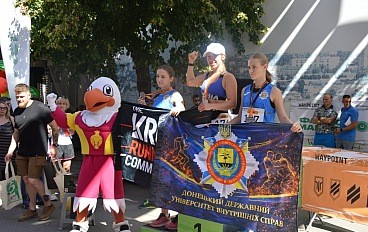 У Кропивницькому відбувся благодійний забіг WAYPOINT 2026: для ЗСУ зібрали понад 400 тисяч гривень
