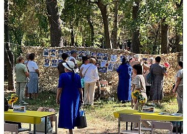 У Кропивницькому родини полеглих воїнів створили інсталяцію пам’яті в межах акції «Сонях»