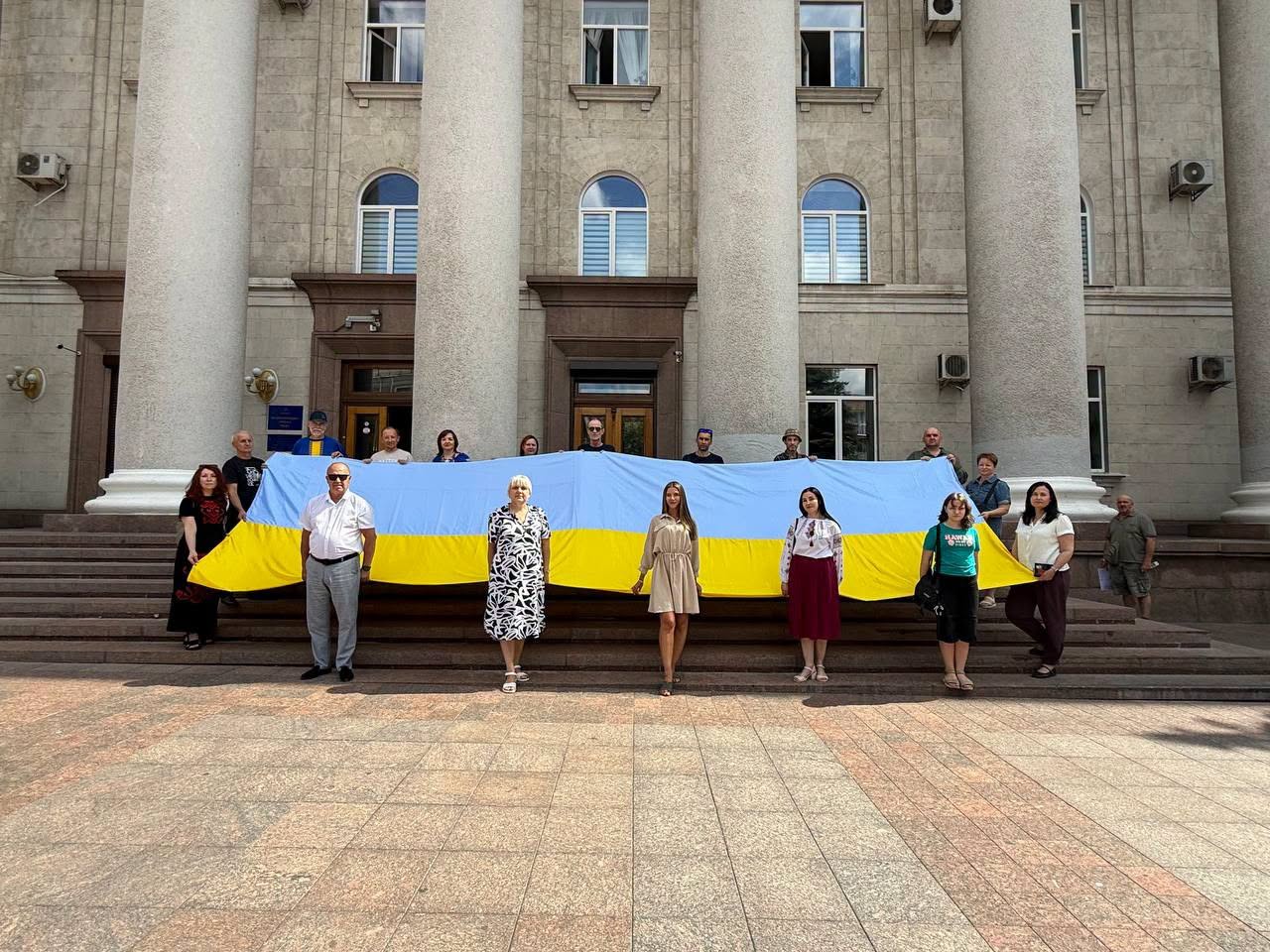 Кропивницький долучився до патріотичного марафону Great Race Ukraine-Europa Ruh 2026