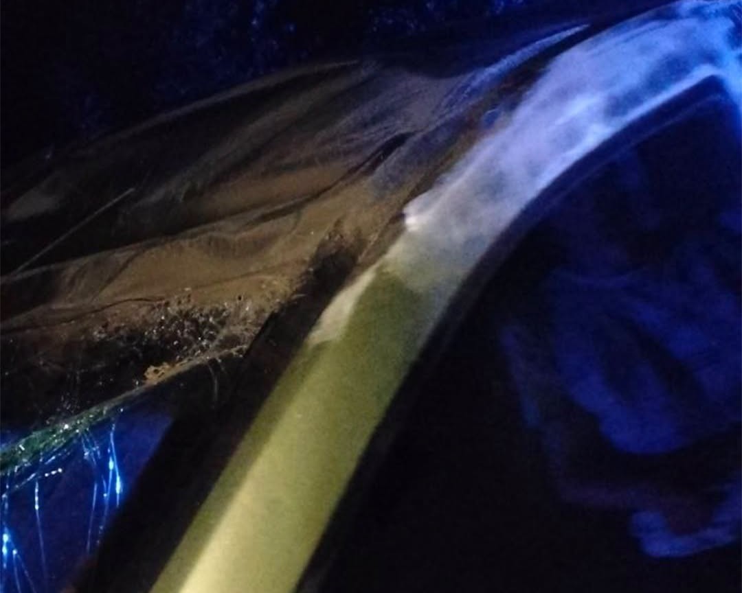 Під Кропивницьким п’яний водій на Dacia вчинив видовищну ДТП з перекиданням (ФОТО)