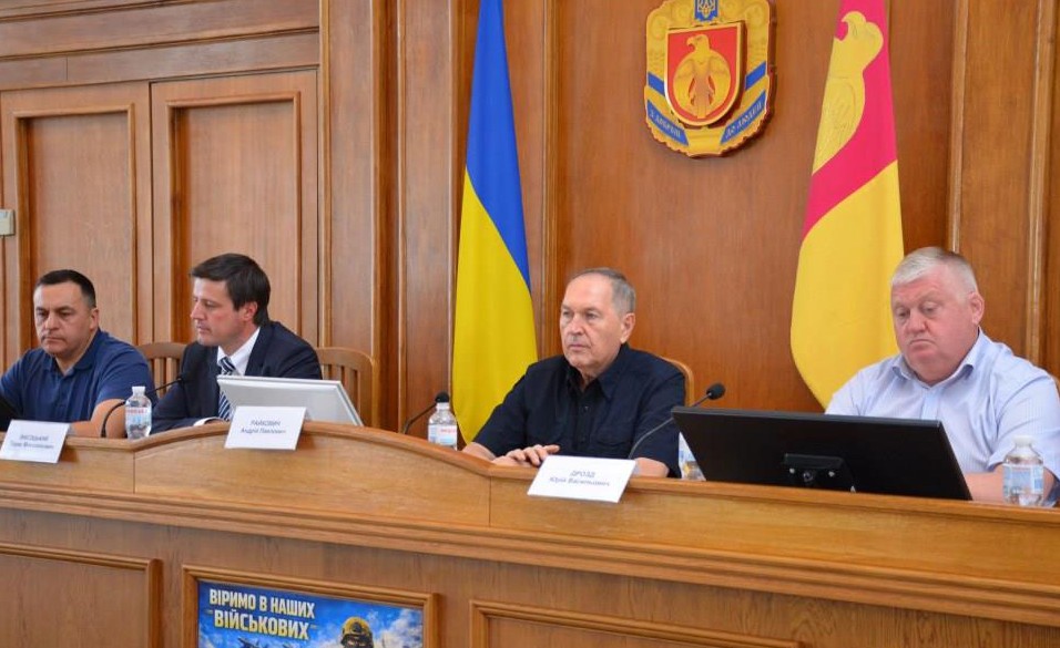 У Кропивницькому пройшли збори Всеукраїнської асоціації громад: ключові рішення та новий очільник осередку