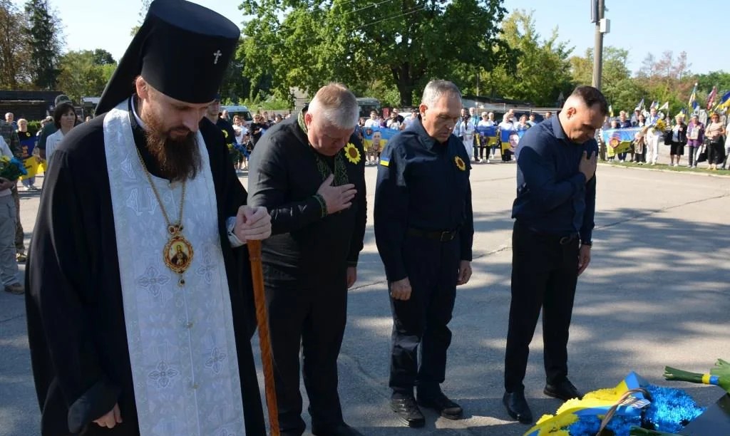 У Кропивницькому вшанували пам’ять загиблих захисників України