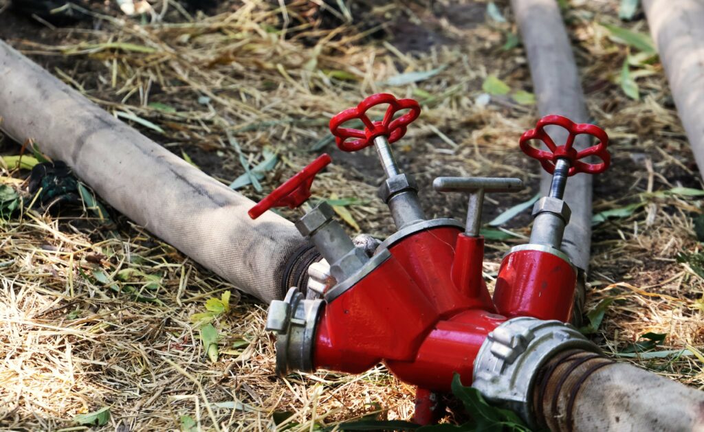 У Кропивницькому районі триває ліквідація пожежі на недіючих відстійниках
