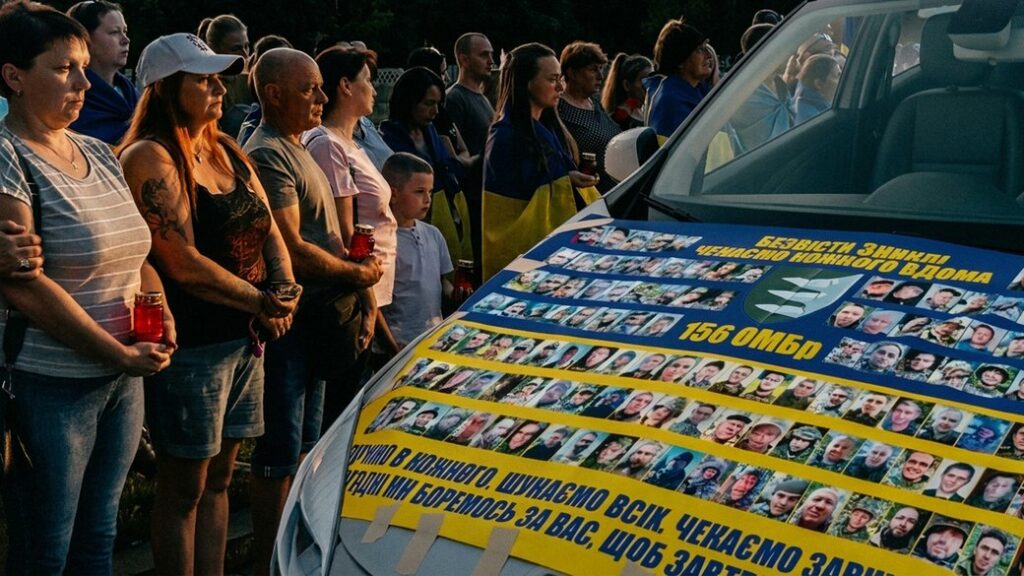 В Олександрії відбувся другий автопробіг до Дня Незалежності України