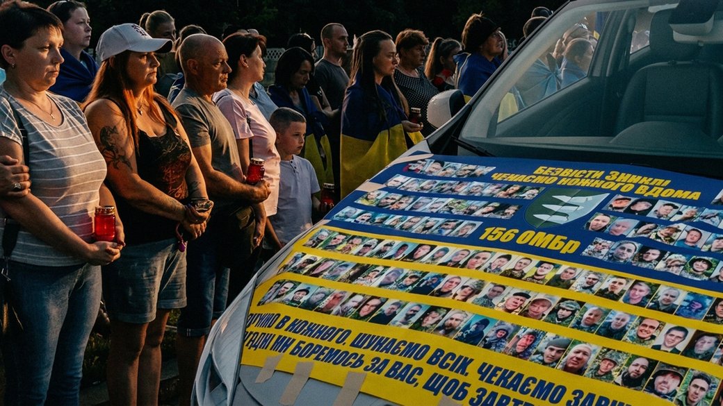 В Олександрії відбувся другий автопробіг до Дня Незалежності України