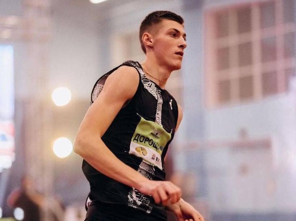 Кропивницький легкоатлет Олег Дорощук здобув «срібло» чемпіонату Європи-2026 зі стрибків у висоту