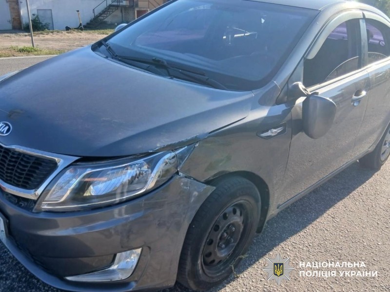 В Олександрії внаслідок зіткнення двох авто госпіталізували керманича