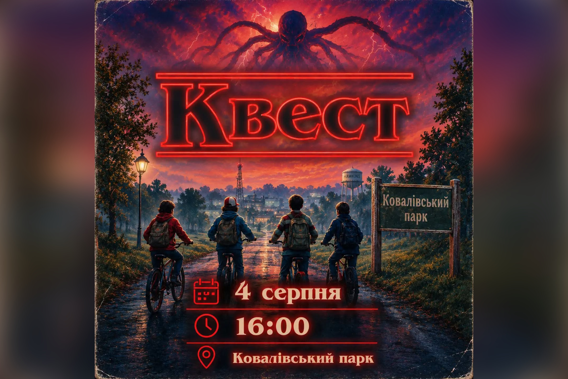У Кропивницькому підлітків запрошують на квест, за мотивами серіалу “Дивні дива”
