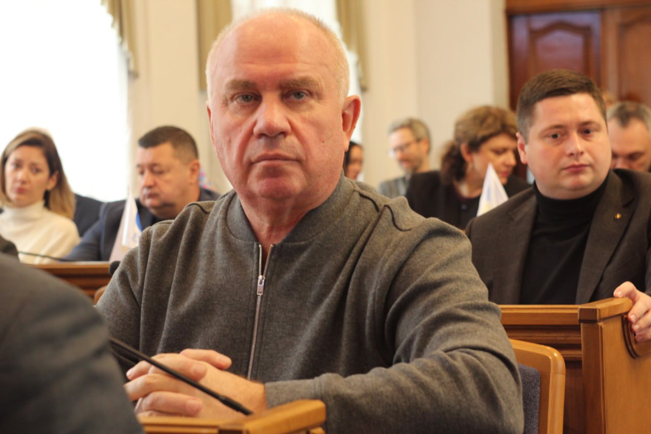 Олександр Чорноіваненко: «Не дозволяймо маніпулювати власним вибором»