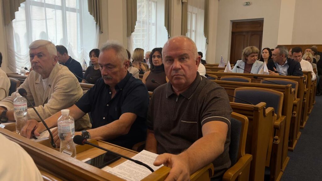 Олександр Чорноіваненко виступив проти підвищення тарифу на воду для жителів Кіровоградщини