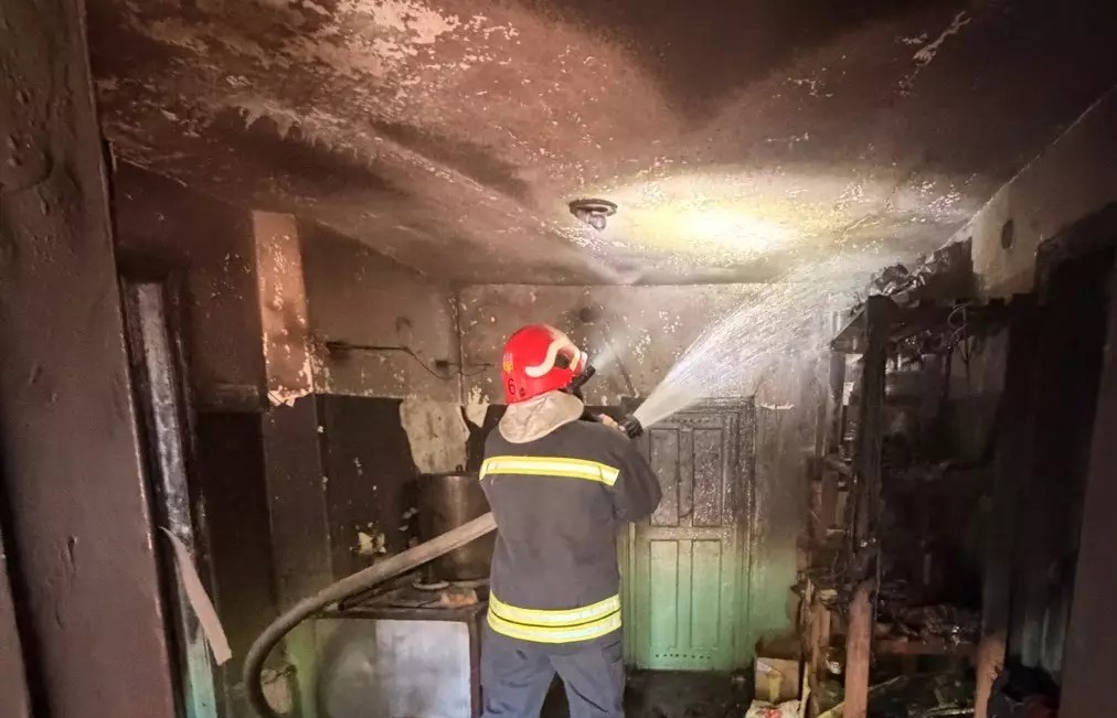 Загасили ячмінь, дрова та гаражі: на Кіровоградщині за добу сталося майже 20 пожеж