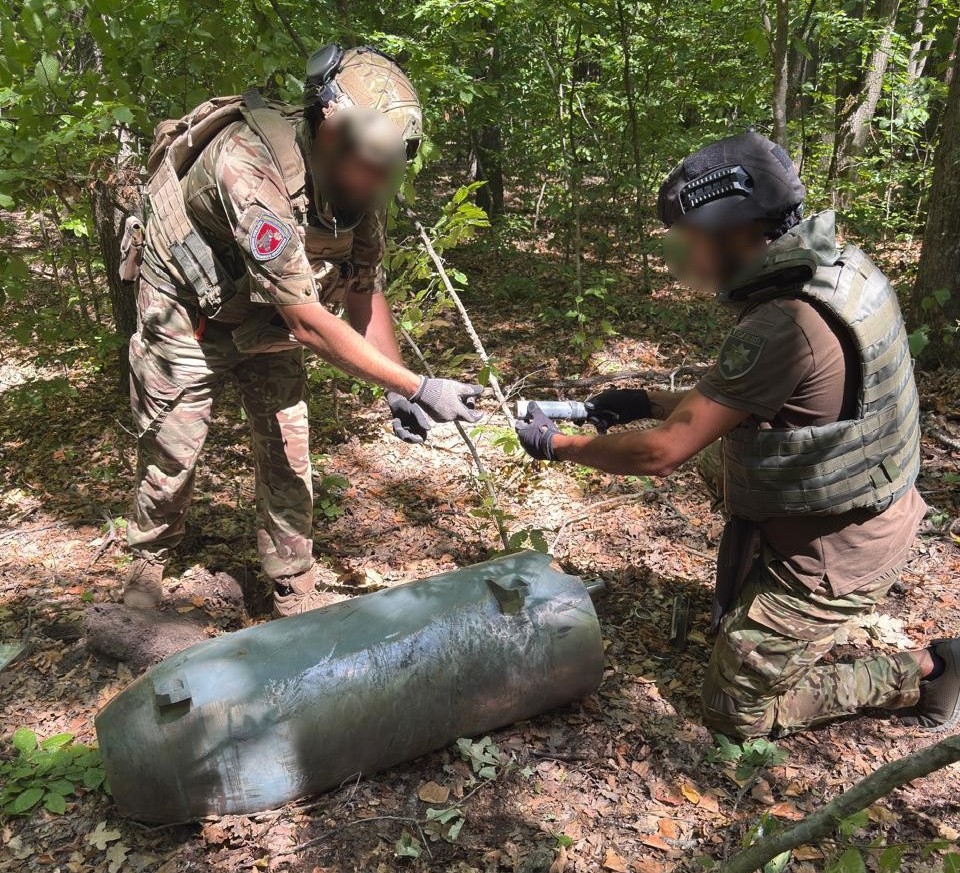 Після масованого обстрілу на Кіровоградщині вилучили та підірвали залишки ракети
