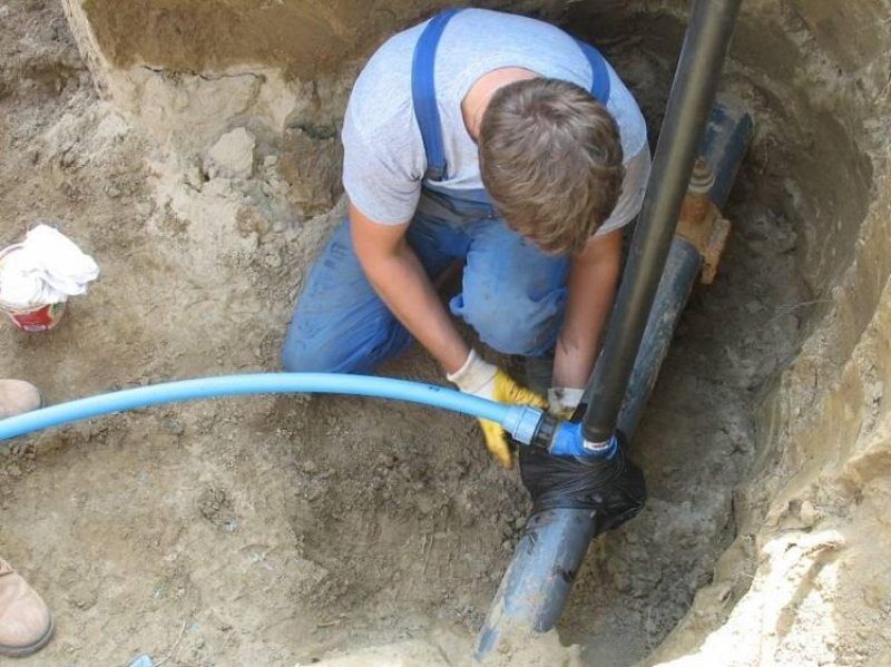 У Кропивницькому на вулиці Великій Перспективній через аварію відключили воду