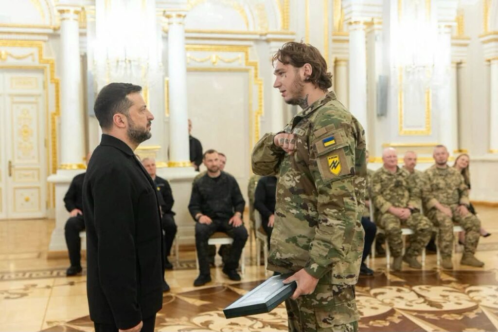 Уродженець Кіровоградщини отримав відзнаку Президента «Хрест бойових заслуг»