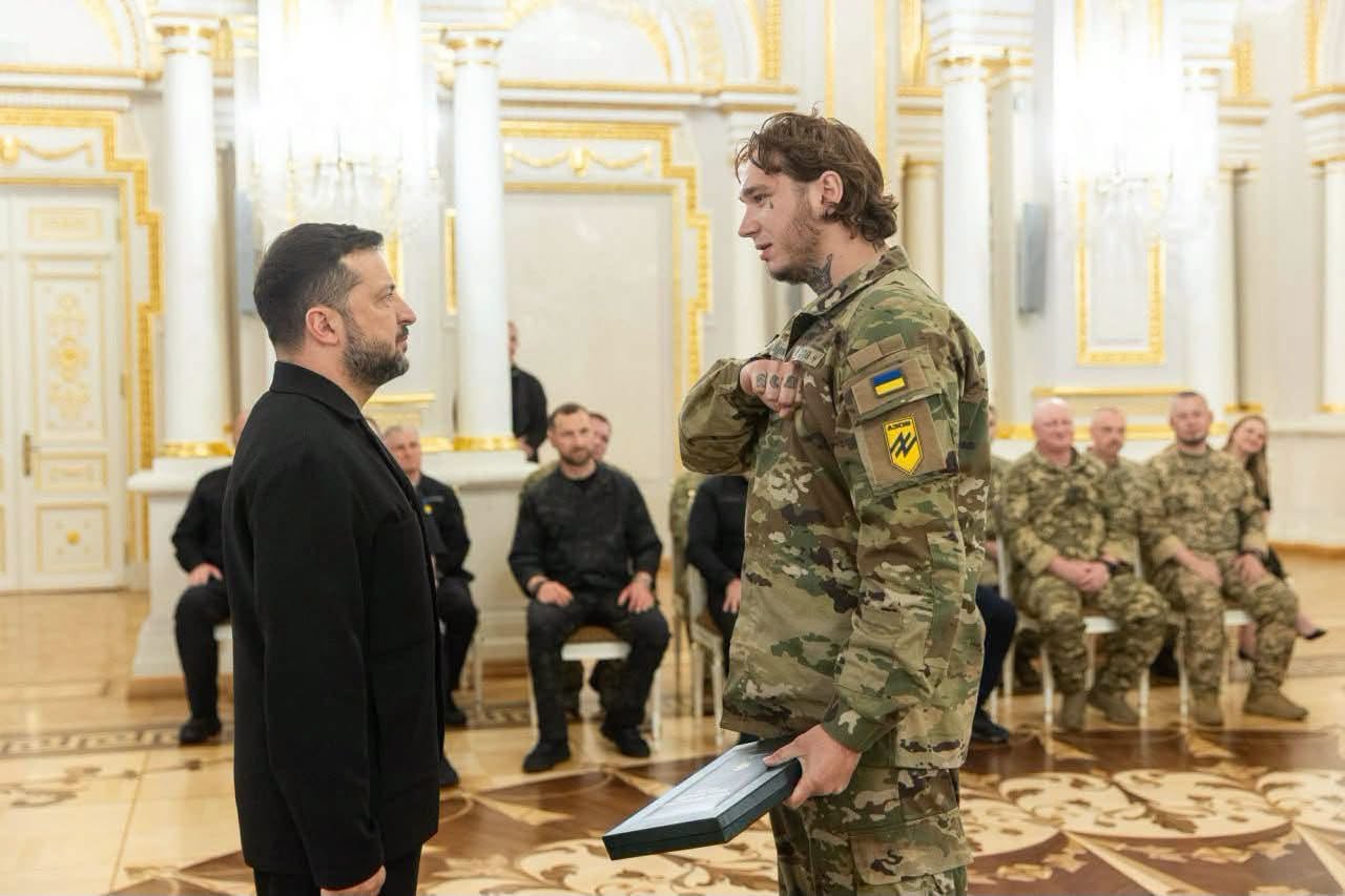 Уродженець Кіровоградщини отримав відзнаку Президента «Хрест бойових заслуг»