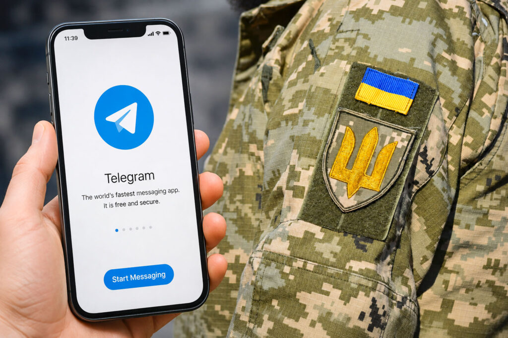 Житель Кіровоградщини поширював у Telegram дані про мобільні групи ТЦК та поліції