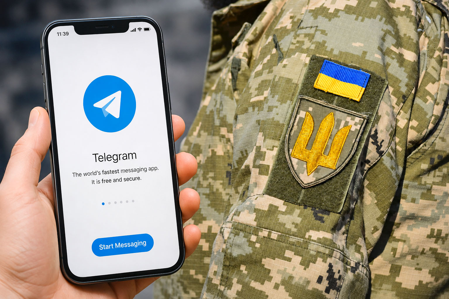 Житель Кіровоградщини поширював у Telegram дані про мобільні групи ТЦК та поліції