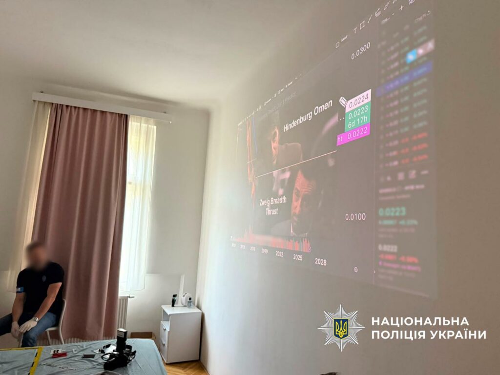 Криптошахрайство на понад пів мільйона доларів: українські поліцейські знайшли зловмисника у Празі