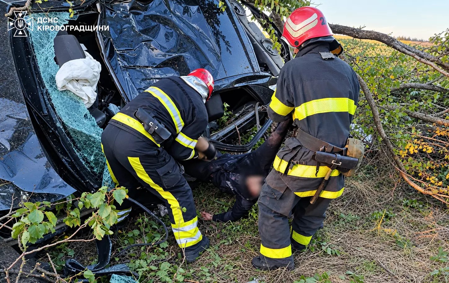 ДТП в Кропивницькому районі: загинув 41-річний водій
