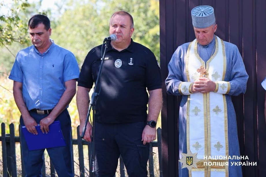 Кіровоградщина провела в останню путь капітана поліції Максима Вівіровського