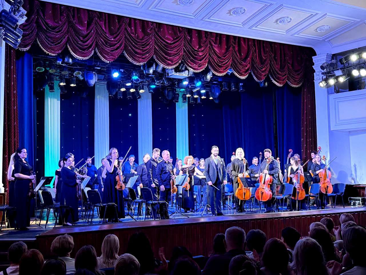 У Кропивницькому вперше виступив симфонічний оркестр Львівської філармонії з програмою «Симфонія свободи»