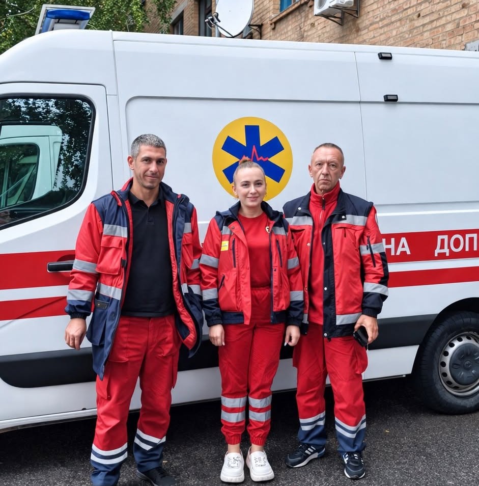На Кіровоградщині бригада «екстренки» двічі повернула до життя 67-річну пацієнтку
