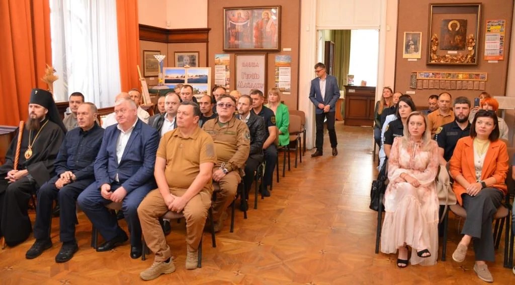 На Кіровоградщині відзначили День рятівника: вшанували пам’ять полеглих та нагородили кращих фахівців