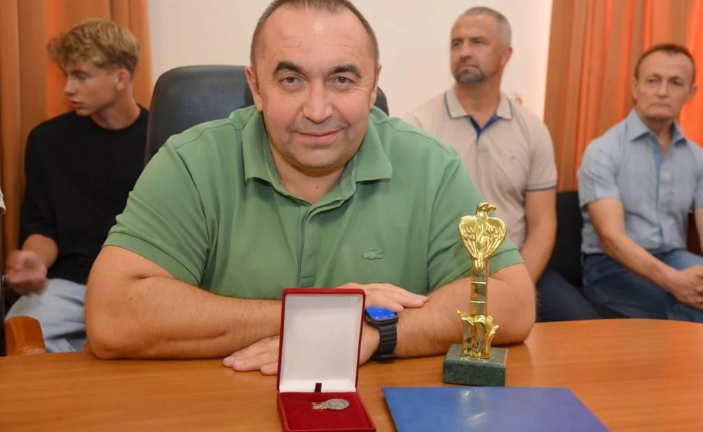 На Кіровоградщині відзначили кращих спортсменів та тренерів області