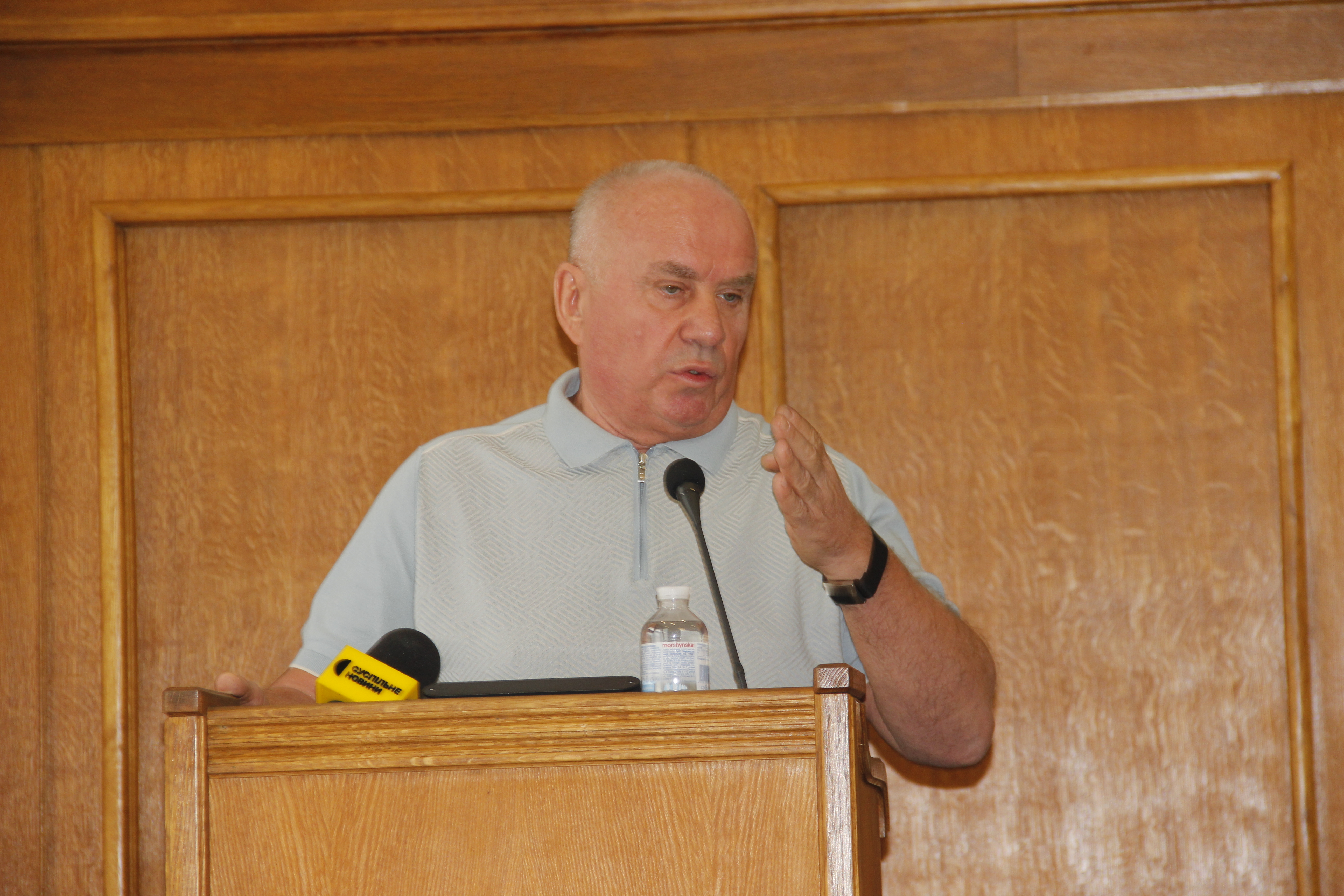 «Не можна рятувати підприємство за рахунок людей»: Олександр Чорноіваненко — про тариф на воду, борги «Дніпро-Кіровоград» і відповідальність влади
