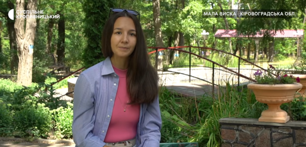 Херсонська переселенка пережила окупацію та дарує свято малечі на Кіровоградщині (ВІДЕО)