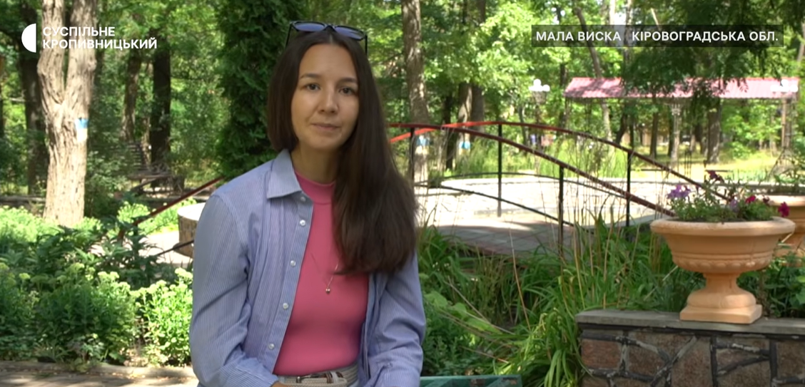 Херсонська переселенка пережила окупацію та дарує свято малечі на Кіровоградщині (ВІДЕО)