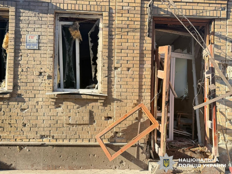 Поліція документує наслідки російського удару по Кропивницькому