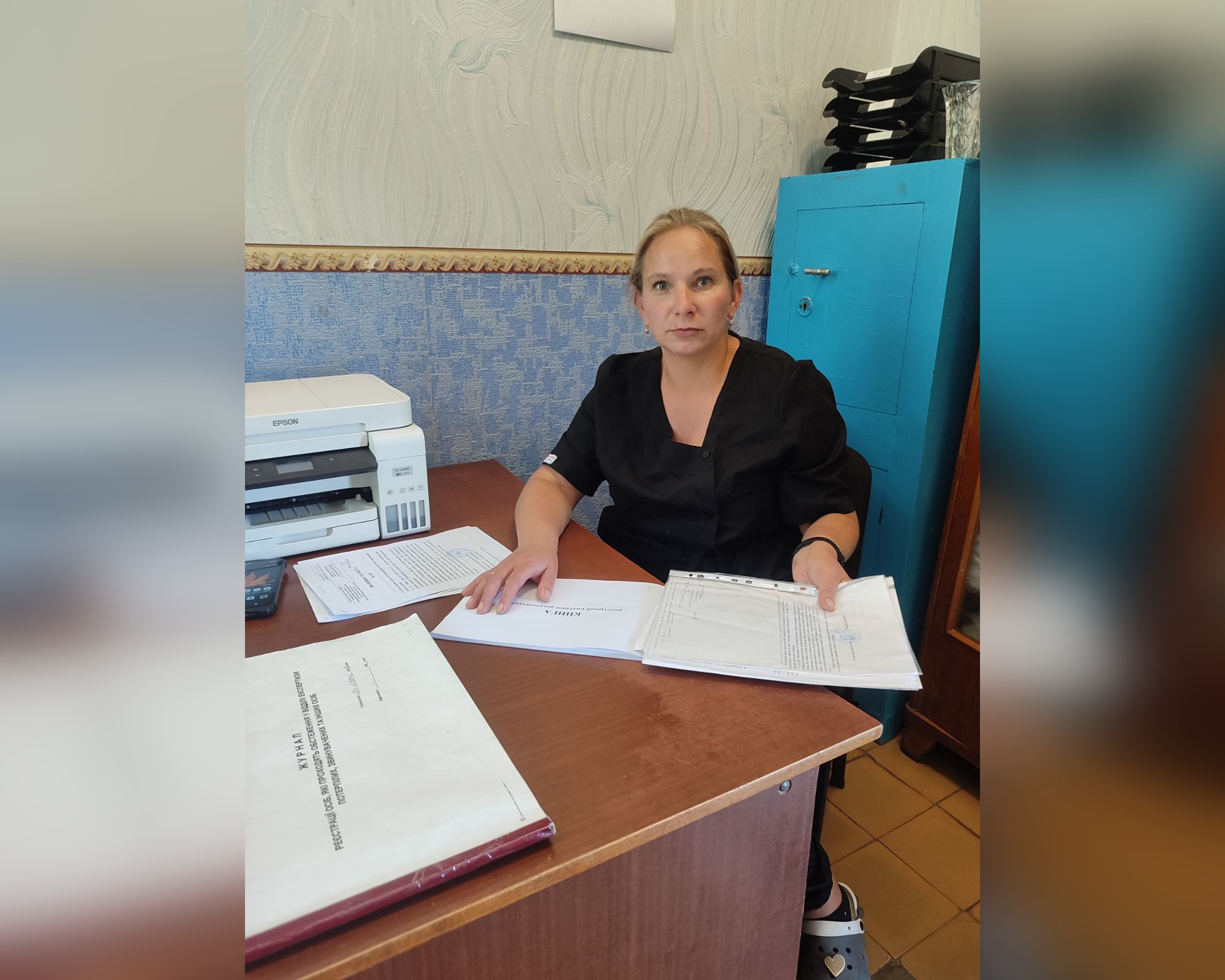 Майже 20 років у медицині: як Тетяна Шквиря знайшла нову роботу на Кіровоградщині