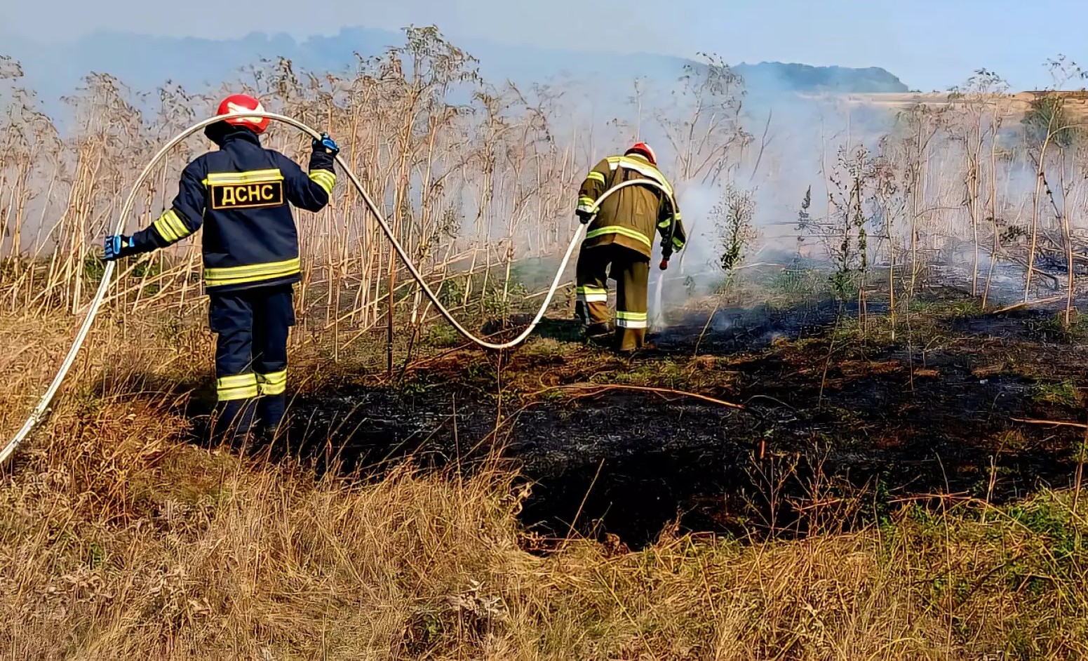 На Кіровоградщині під час пожежі врятували 72-річну жінку