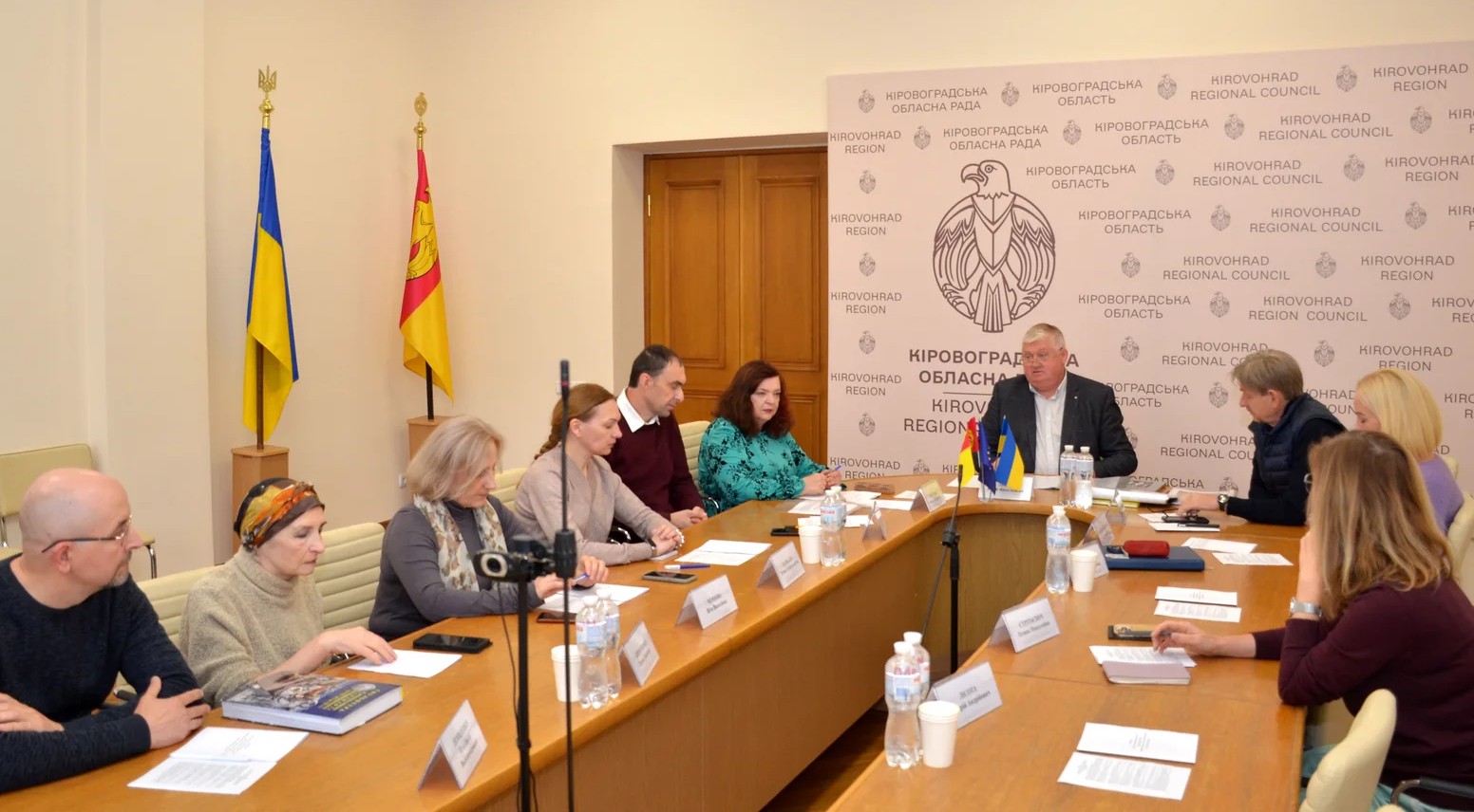 На Кіровоградщині оголосили претендентів на премію імені Олександра Осмьоркіна