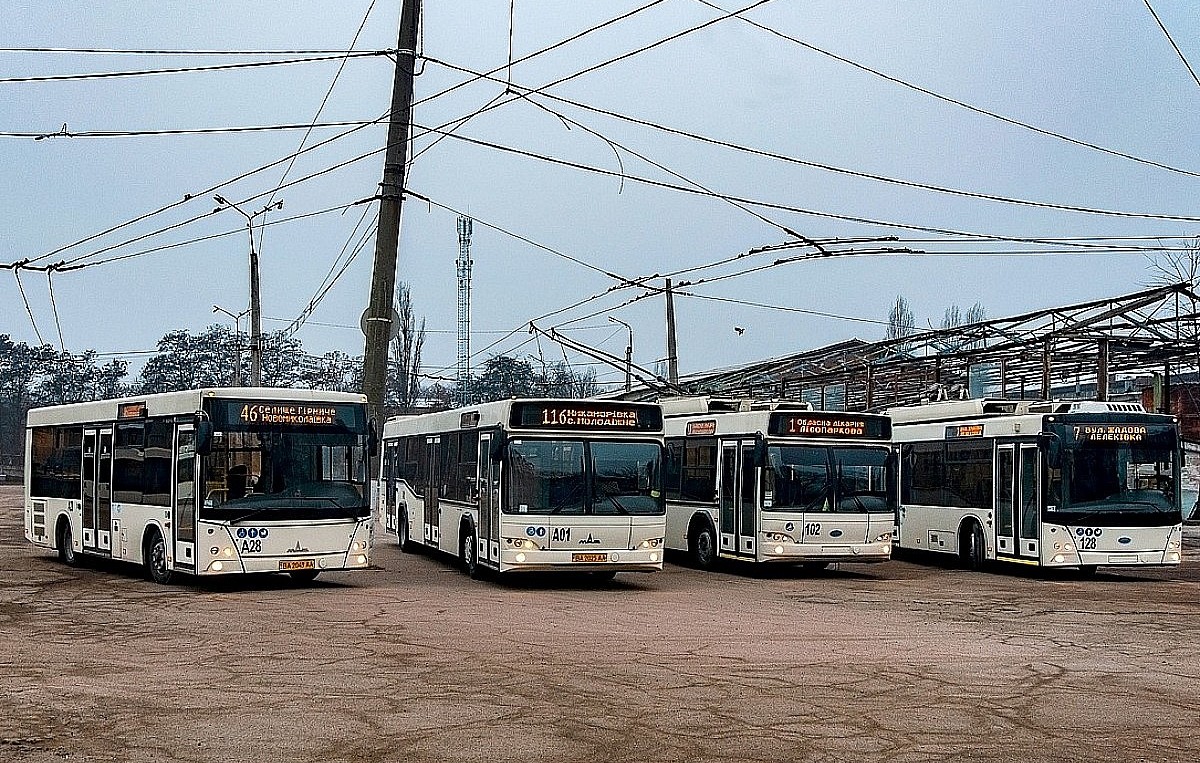Відсьогодні у Кропивницькому повноцінно запрацюють усі 12 автобусних маршрутів