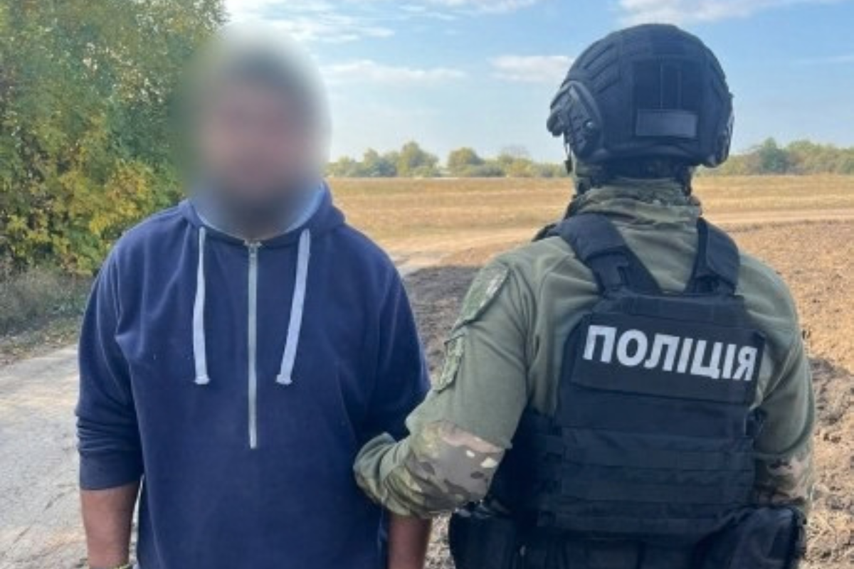 Фугасні бомби та гранати: правоохоронці Кіровоградщини затримала волинянина на продажі боєприпасів