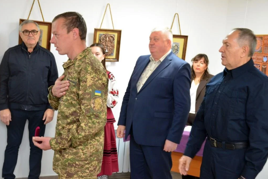 У Кропивницькому нагородили воїнів та ветеранів