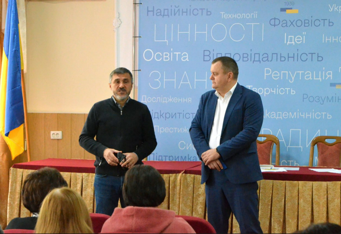 У Кропивницькому призначили директора обласного інституту імені Василя Сухомлинського